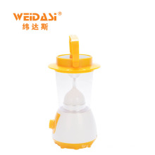 Outdoor powered led bright solar led lantern with rechargeable battery